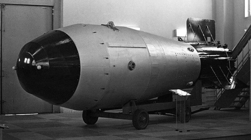 tsar bomba