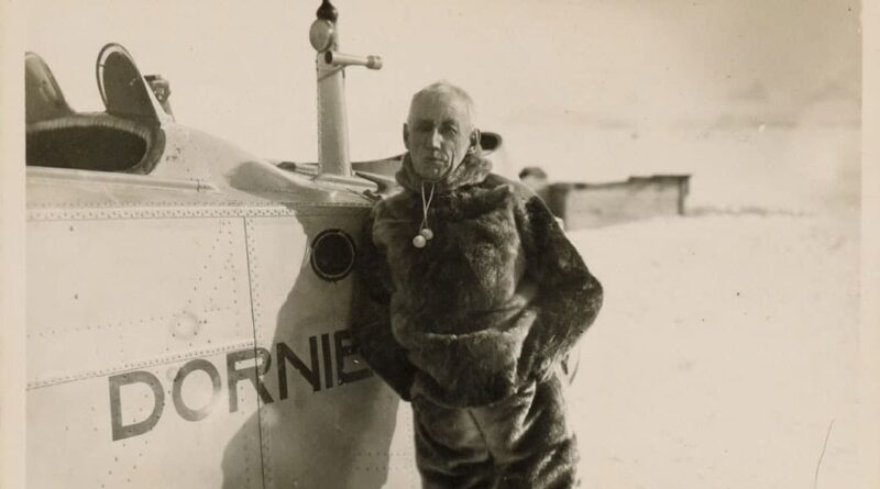 🧊 14 décembre 1911 : Roald Amundsen est le premier homme à atteindre le pôle Sud