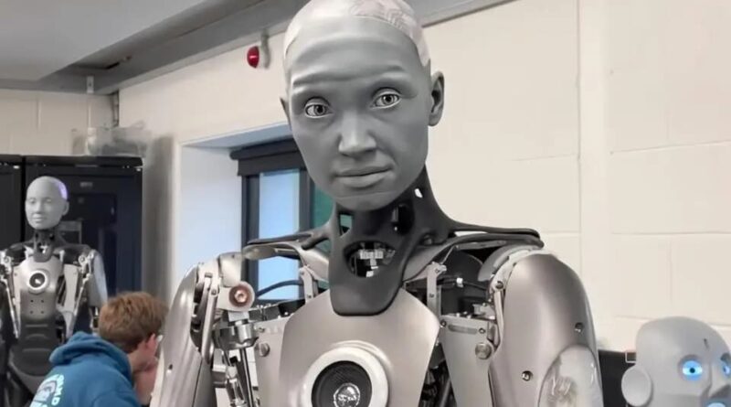 🤖 Voici Ameca, l'humanoïde qui vous fera frissonner de réalisme