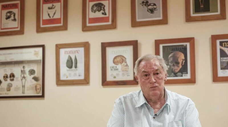 🙏 Le très célèbre paléontologue kényan Richard Leakey est mort