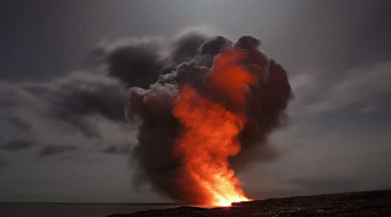 🌋 Éruption volcanique et tsunami spectaculaires aux îles Tonga 