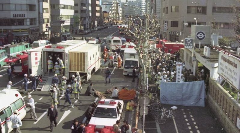 🇯🇵 20 mars 1995 : un attentat au gaz sarin à Tokyo