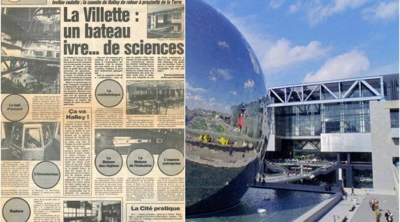 🏢 13 mars 1986 : la Cité des Sciences est inaugurée