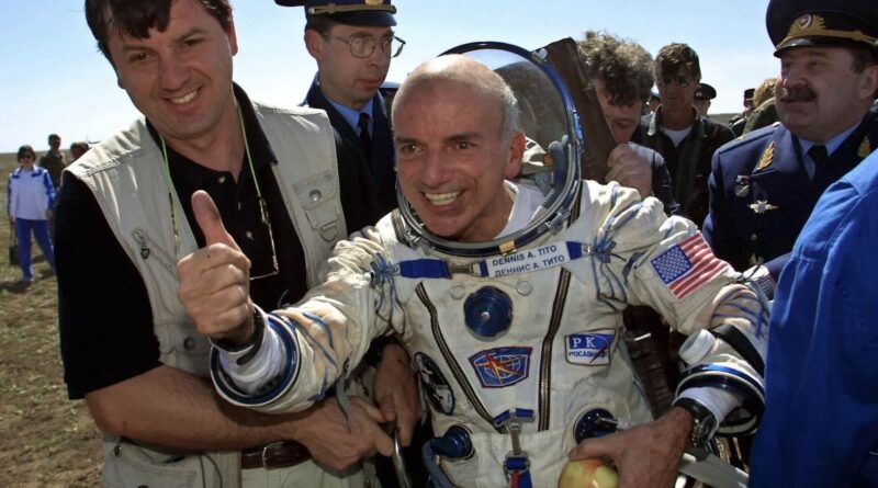 👩‍🚀 28 avril 2001 : Dennis Tito devient le premier touriste de l'espace