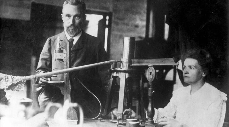 👨🏻‍🔬15 mai 1859 : naissance du physicien Pierre Curie