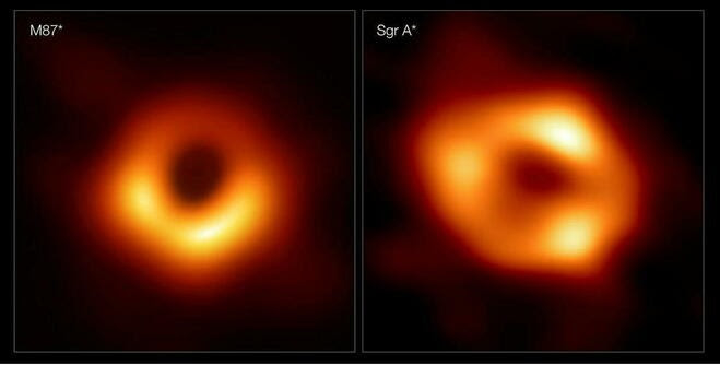 🌌 Un trou noir supermassif dans notre galaxie