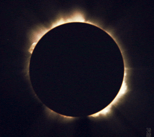 Eclipse solaire totale