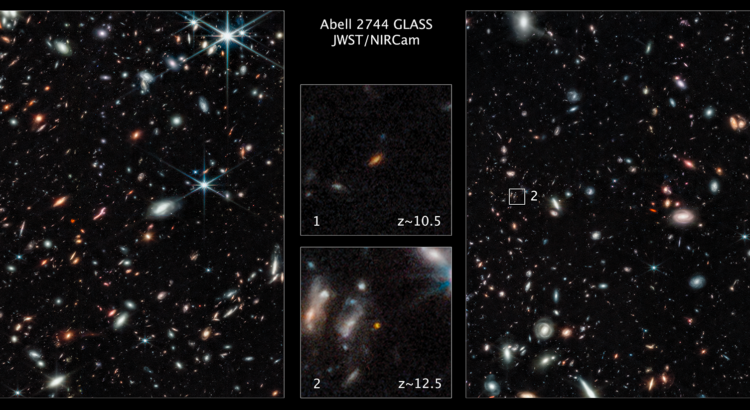 Deux nouvelles galaxies découvertes par James Webb