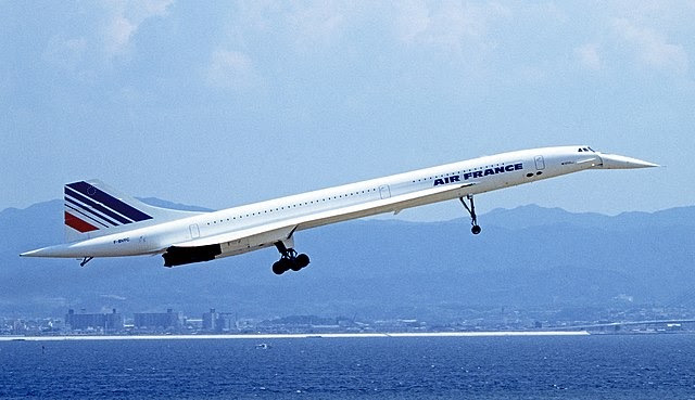 Supersonique Concorde