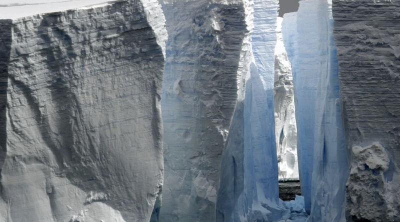 Un iceberg qui s'est détaché en Antarctique