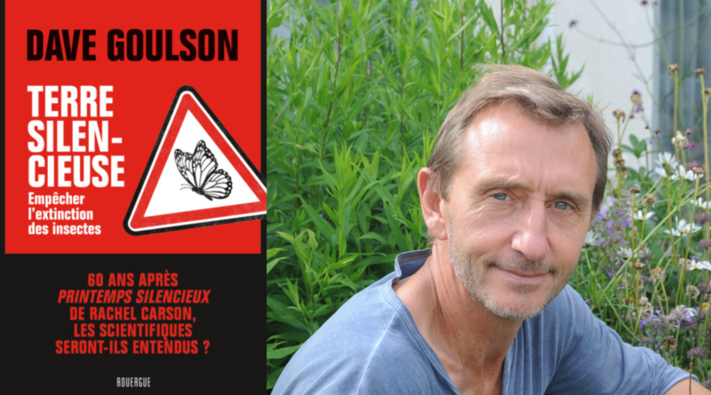 Dave Goulson, chercheur en biologie et écologie des insectes pollinisateurs