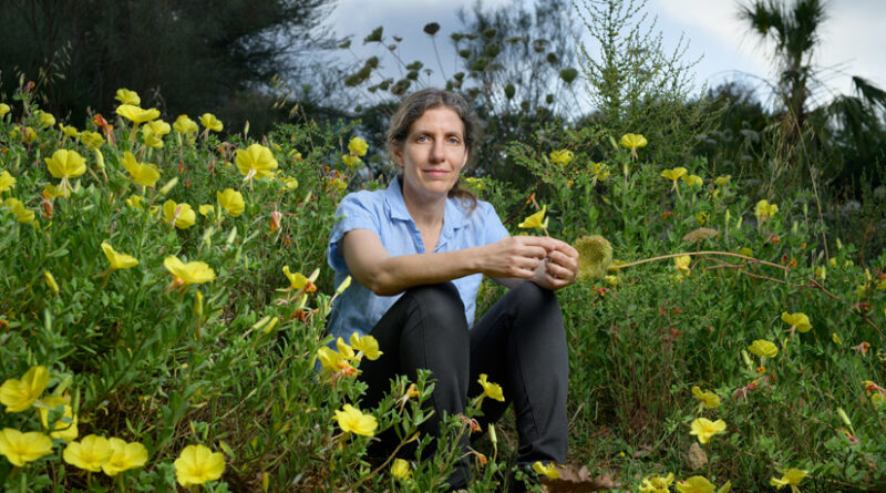 Lilach Hadany, chercheuse qui travaille sur les sons des plantes