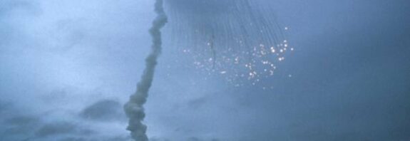 Explosion de la fusée Ariane 5