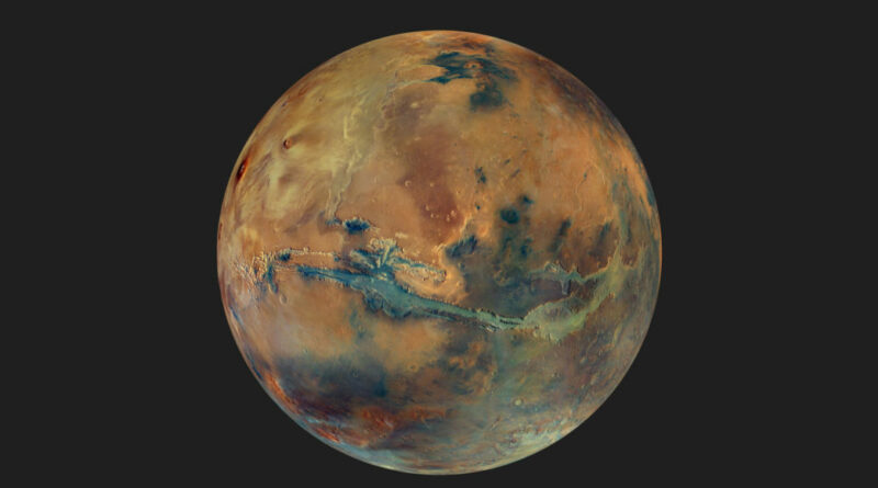 Mars sans son atmosphère