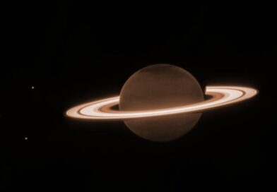 Image de Saturne dévoilée par James Webb