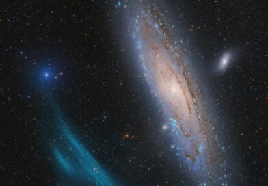 Deux Français grands lauréats de la plus belle photo d'astronomie de 2023 grâce à cette photo !