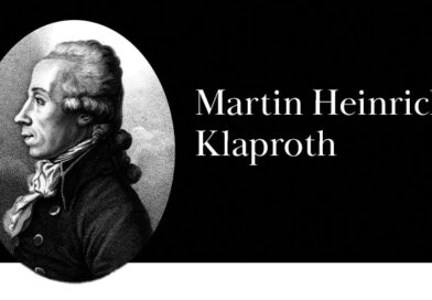 24 septembre 1789 : Martin Heinrich Klaproth présente sa découverte de l’uranium