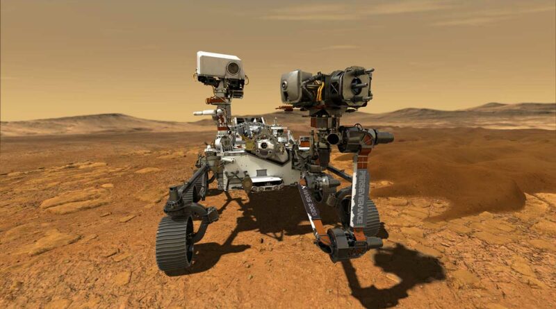 La NASA a généré assez d'oxygène sur Mars pour qu'un petit chien puisse y respirer dix heures