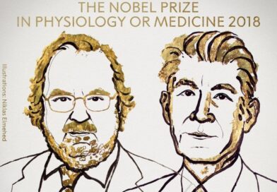 1er octobre 2018 : le prix Nobel de médecine est décerné à James P. Allison et Tasuku Honjo