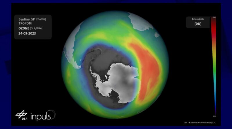 Le trou de la couche d’ozone a de nouveau grossi