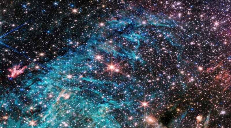 Cette nouvelle image du télescope James Webb révèle le cœur de notre galaxie