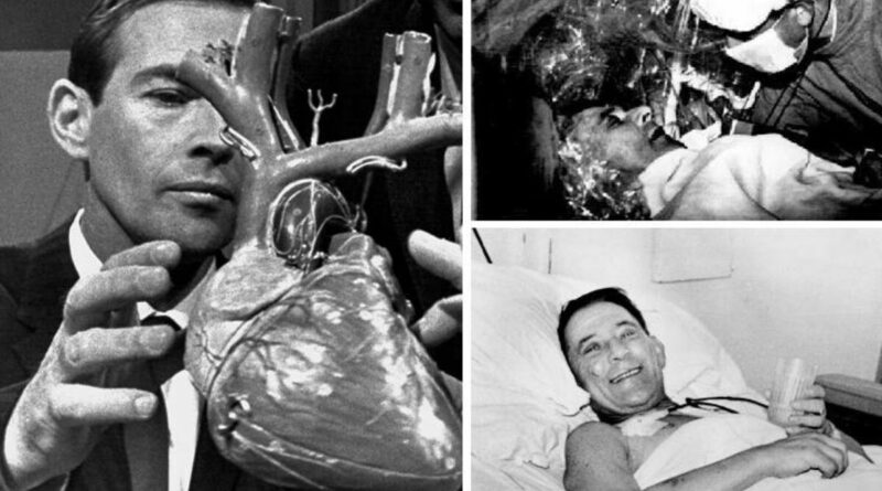 3 décembre 1967 : la première transplantation cardiaque humaine a lieu !
