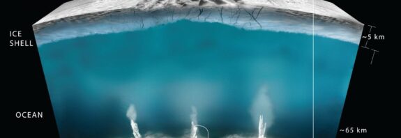 14 avril 2017 : annonce de la détection d'hydrogène sur Encelade