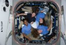 7 avril 2010 : quatre femmes astronautes à bord de la Station spatiale internationale !