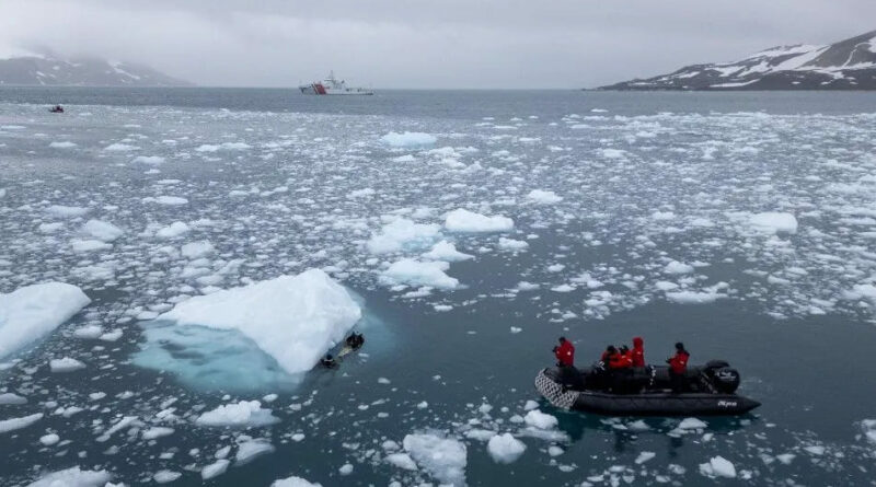 Le réchauffement climatique responsable de la fonte record de la banquise en Antarctique