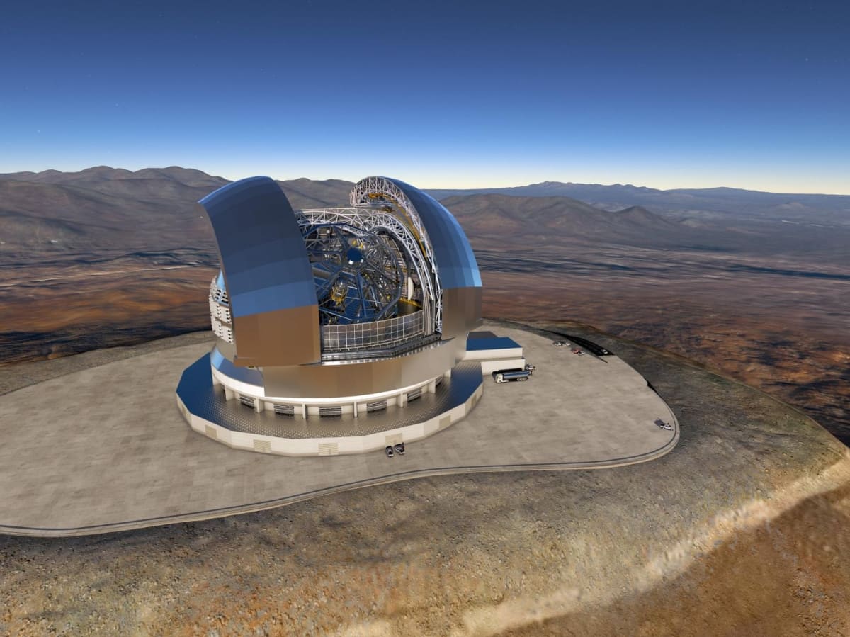 26 mai 2017 : début de la construction du télescope géant européen au Chili