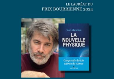 Yann Mambrini remporte le Prix Bourrienne 2024 pour son ouvrage de vulgarisation scientifique
