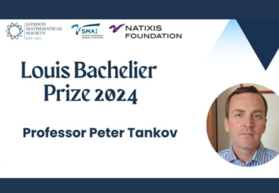 Peter Tankov, enseignant-chercheur, lauréat du Prix Louis Bachelier 2024