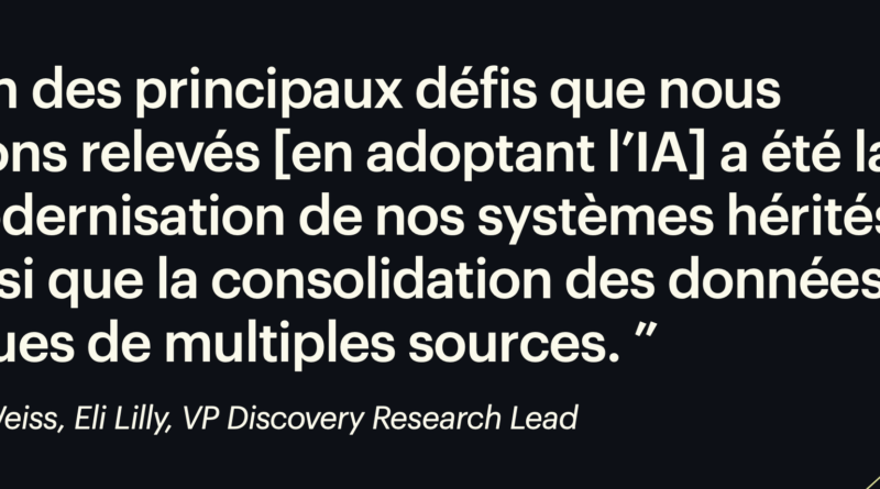 L'intelligence artificielle s'impose comme levier incontournable dans la R&D biopharmaceutique