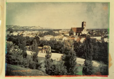 Vue d'Agen par Louis Ducos du Hauron