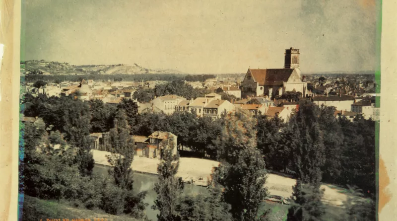 Vue d'Agen par Louis Ducos du Hauron